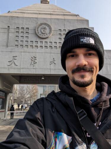 ART-AI Elsa Zhong at the 38th Annual AAAI Conference on Artificial Intelligence